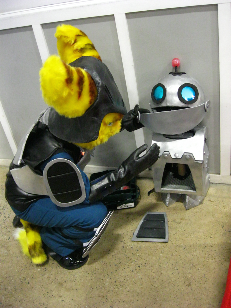 Illustration for article titled CospLAZY: Ratchet and Clank